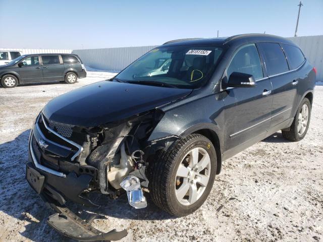 Photo 2 from auction – 2012 CHEVROLET TRAVERSE L with VIN 1GNKVLED2CJ347116