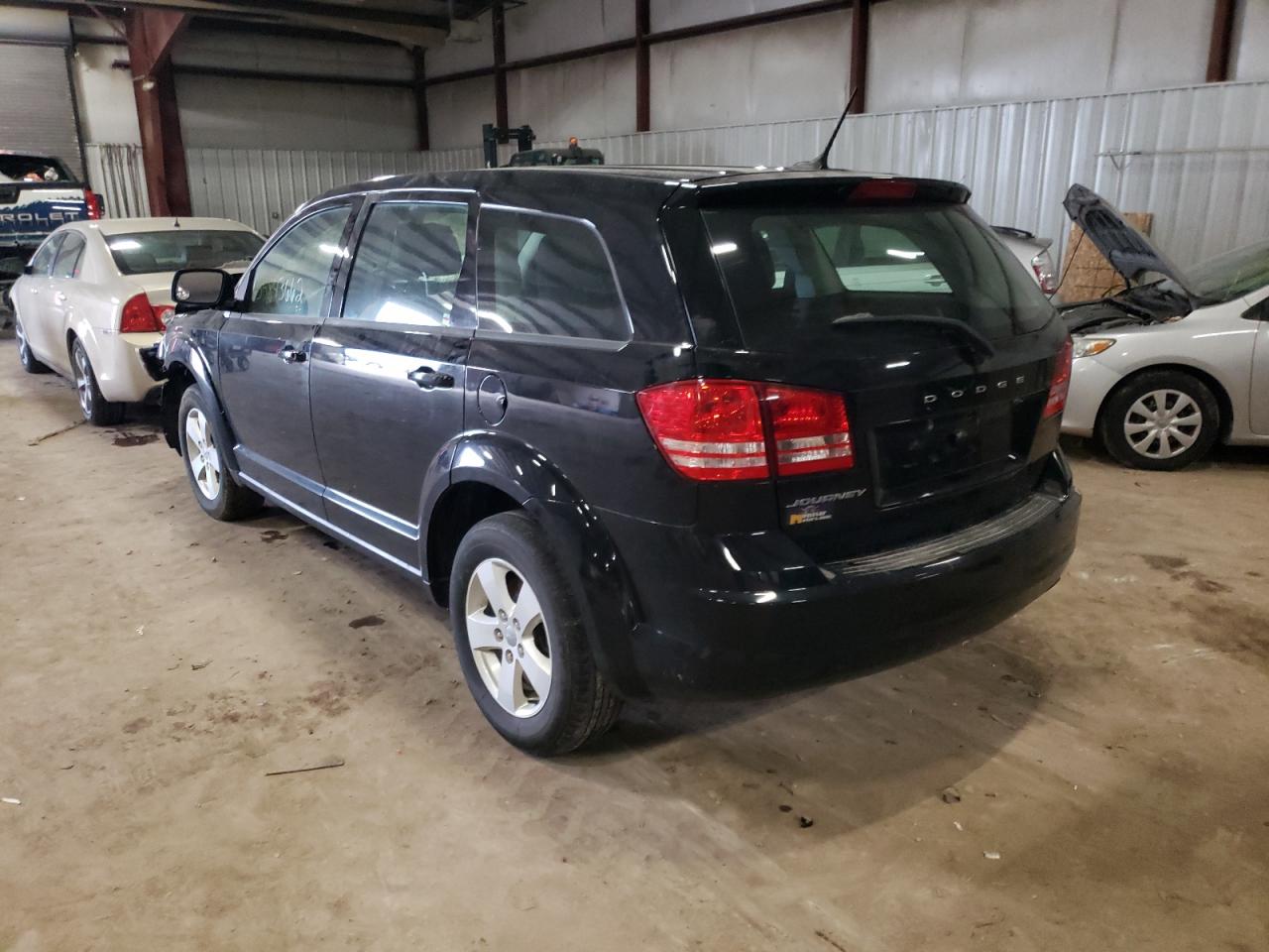 Photo 3 from auction – 2016 DODGE JOURNEY SE with VIN 3C4PDCAB2GT233489