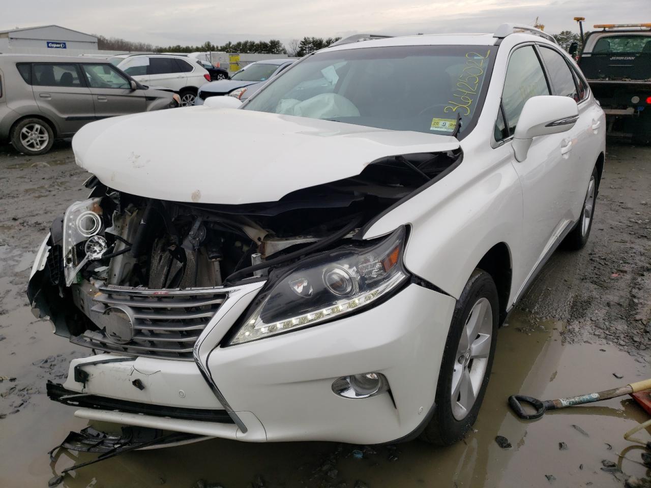 Photo 2 from auction – 2014 LEXUS RX 350 BAS with VIN 2T2BK1BA5EC251104