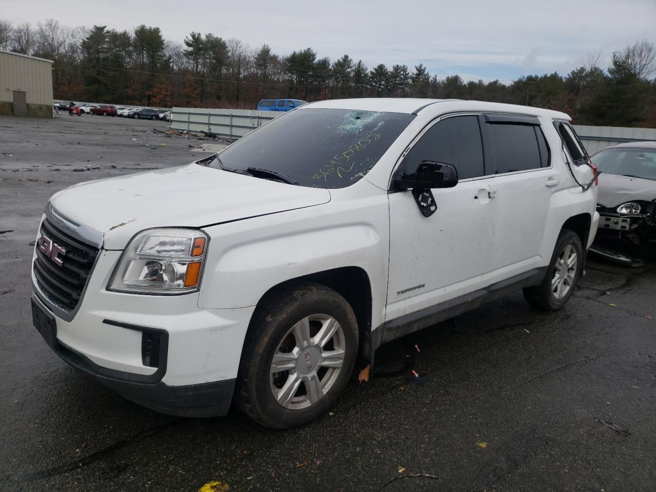 Photo 2 from auction – 2016 GMC TERRAIN SL with VIN 2GKFLSEKXG6194484