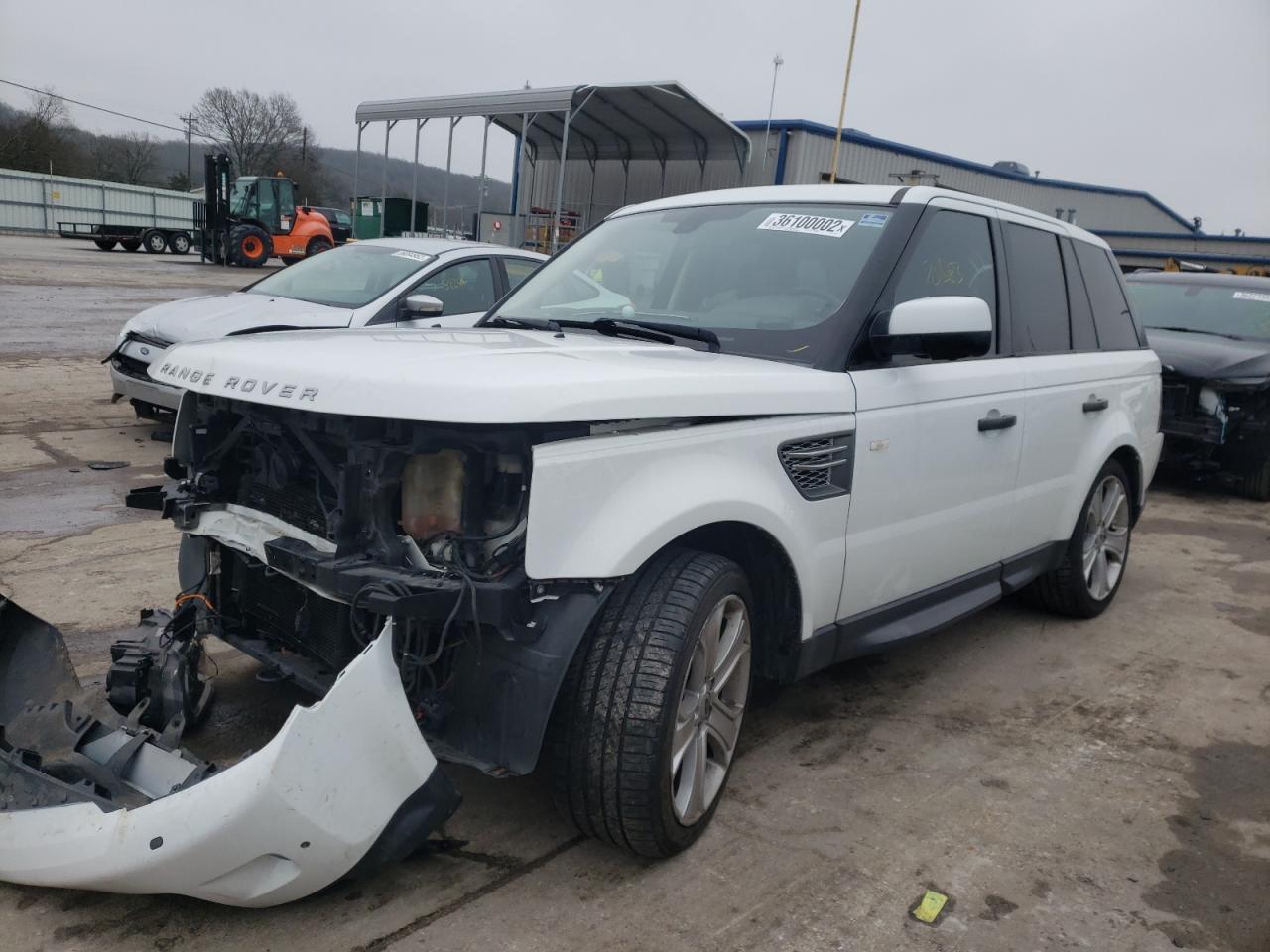 Photo 2 from auction – 2011 LAND ROVER RANGE ROVE with VIN SALSH2E47BA296276