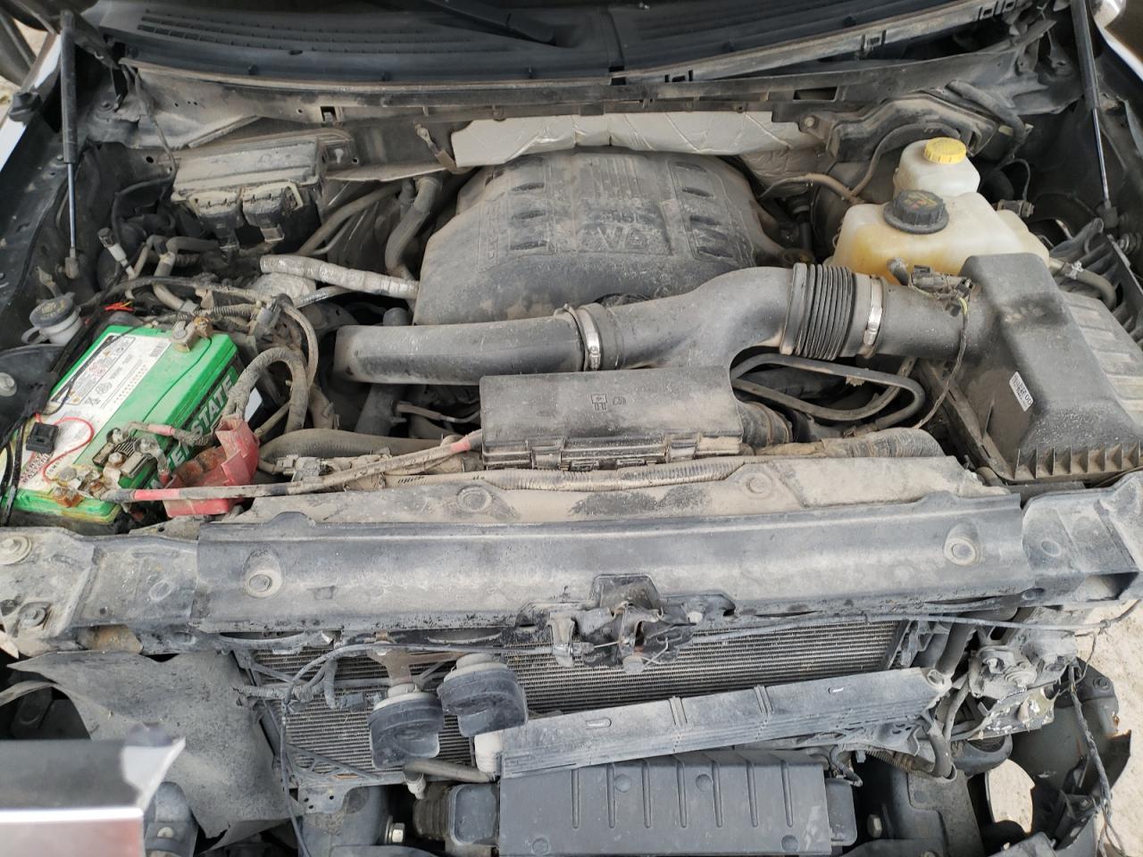 Photo 7 from auction – 2014 FORD F150 SUPER with VIN 1FTFW1ET6EFC50302