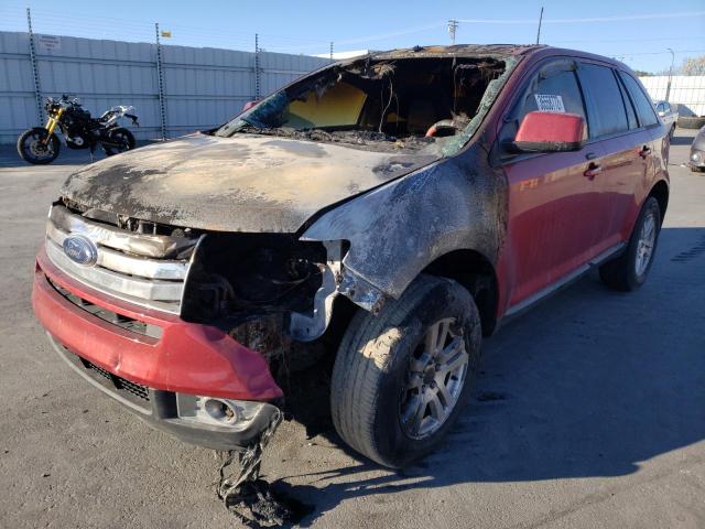 Photo 2 from auction – 2008 FORD EDGE SEL with VIN 2FMDK48C28BA15591