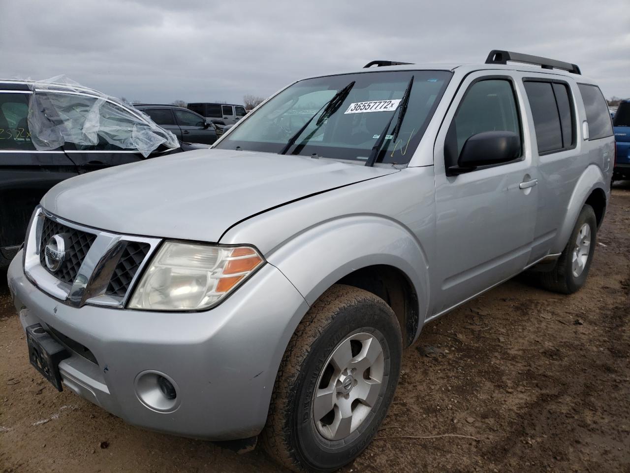 Photo 2 from auction – 2008 NISSAN PATHFINDER with VIN 5N1AR18B18C625941