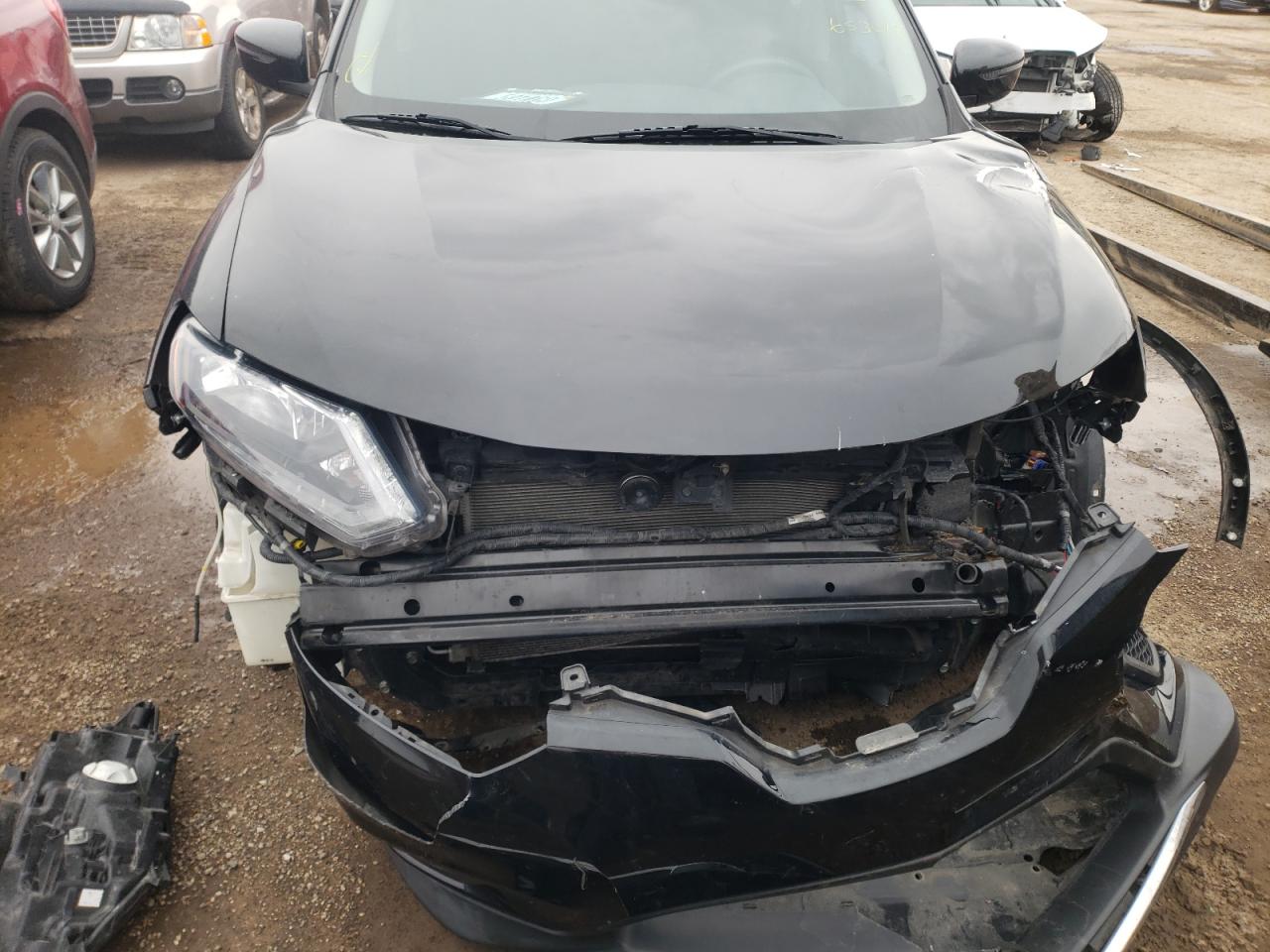 Photo 9 from auction – 2016 NISSAN ROGUE S with VIN KNMAT2MV5GP653048