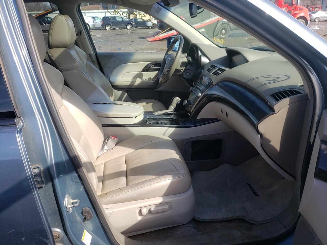 Photo 5 from auction – 2008 ACURA MDX TECHNO with VIN 2HNYD28378H505374