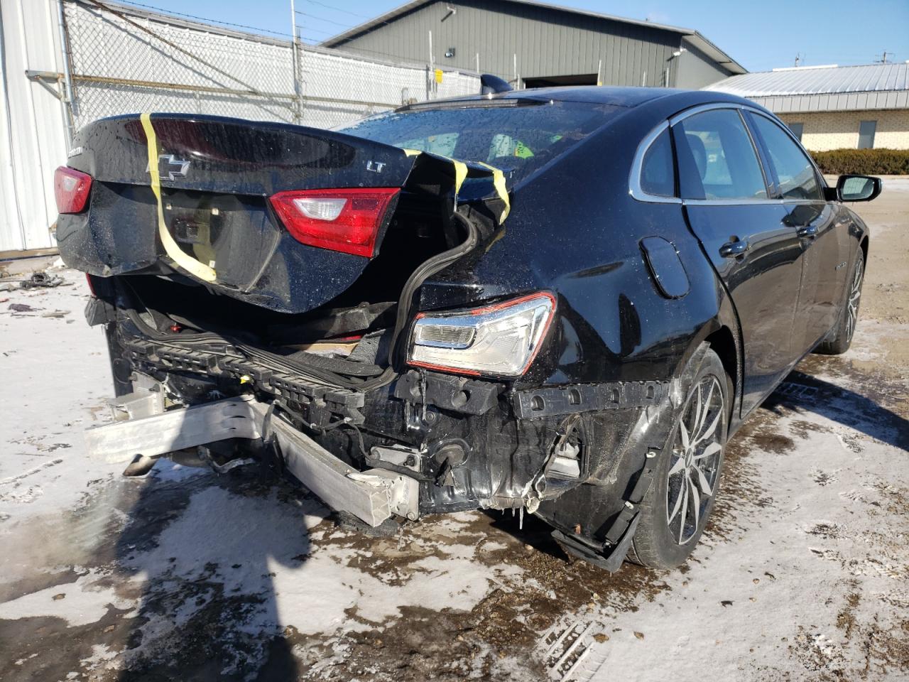 Photo 4 from auction – 2017 CHEVROLET MALIBU LT with VIN 1G1ZE5ST8HF164997