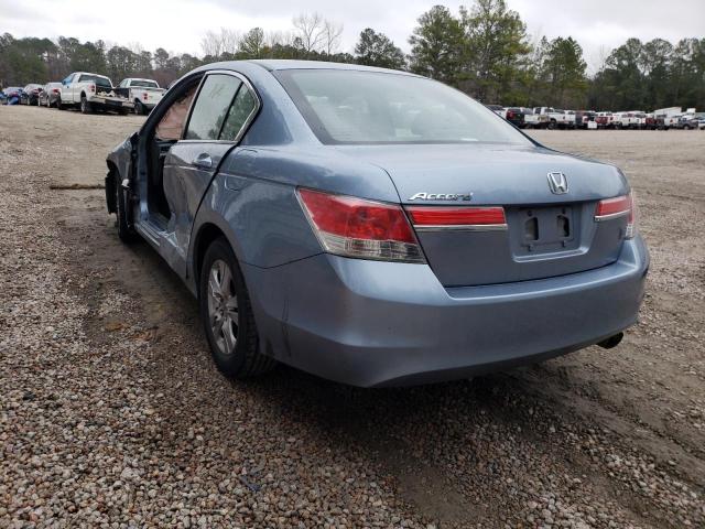 Photo 3 from auction – 2011 HONDA ACCORD LXP with VIN 1HGCP2F43BA101675