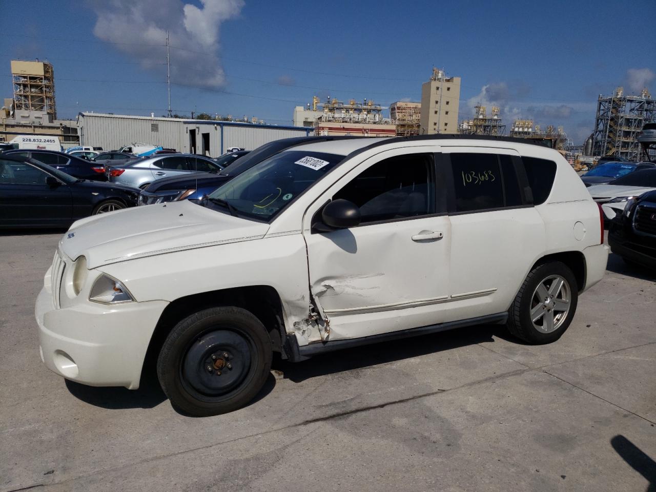 Photo 9 from auction – 2010 JEEP COMPASS SP with VIN 1J4NT4FA2AD506082