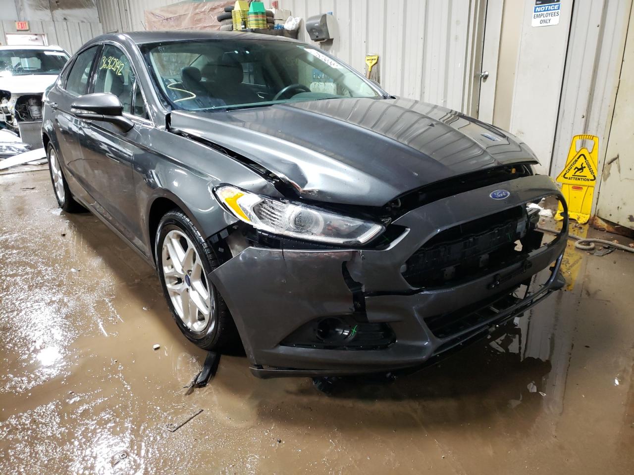 FORD FUSION SE 2016 with VIN 1FA6P0HDXG5117763 - Photo from auction