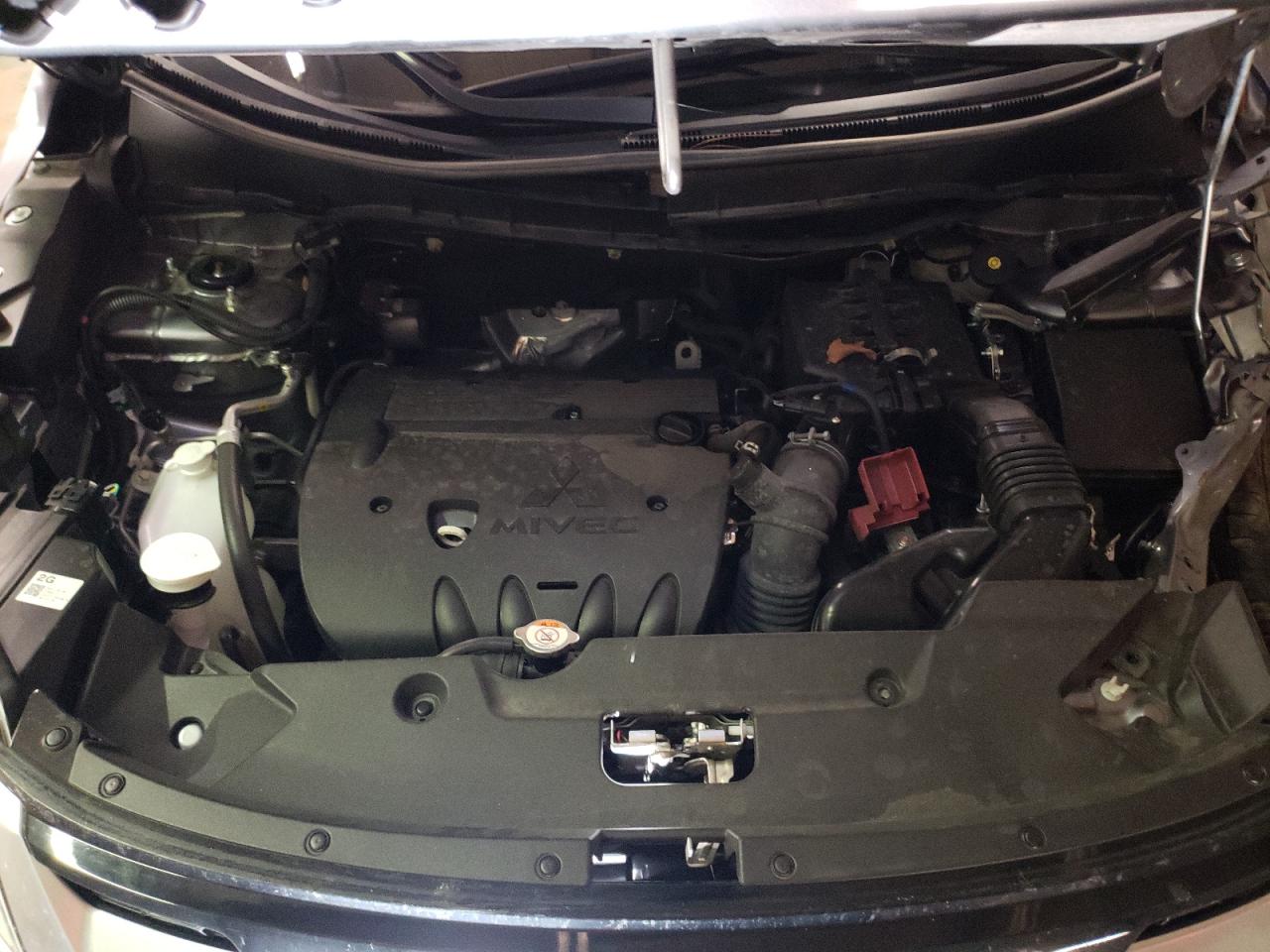 Photo 7 from auction – 2021 MITSUBISHI OUTLANDER with VIN JA4APVAU4MU009971