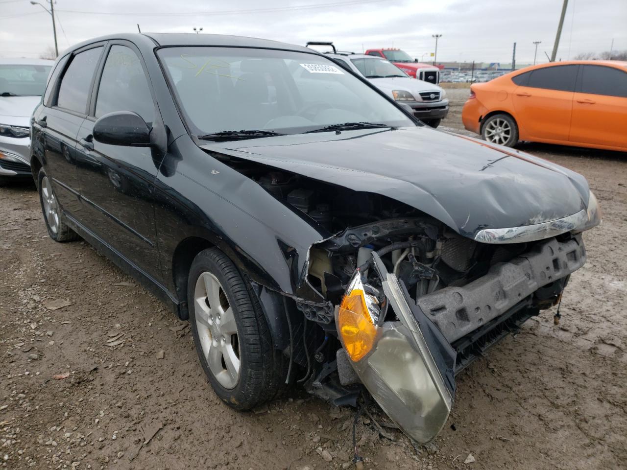 Photo 1 from auction – 2009 KIA SPECTRA SX with VIN KNAFE241695025203