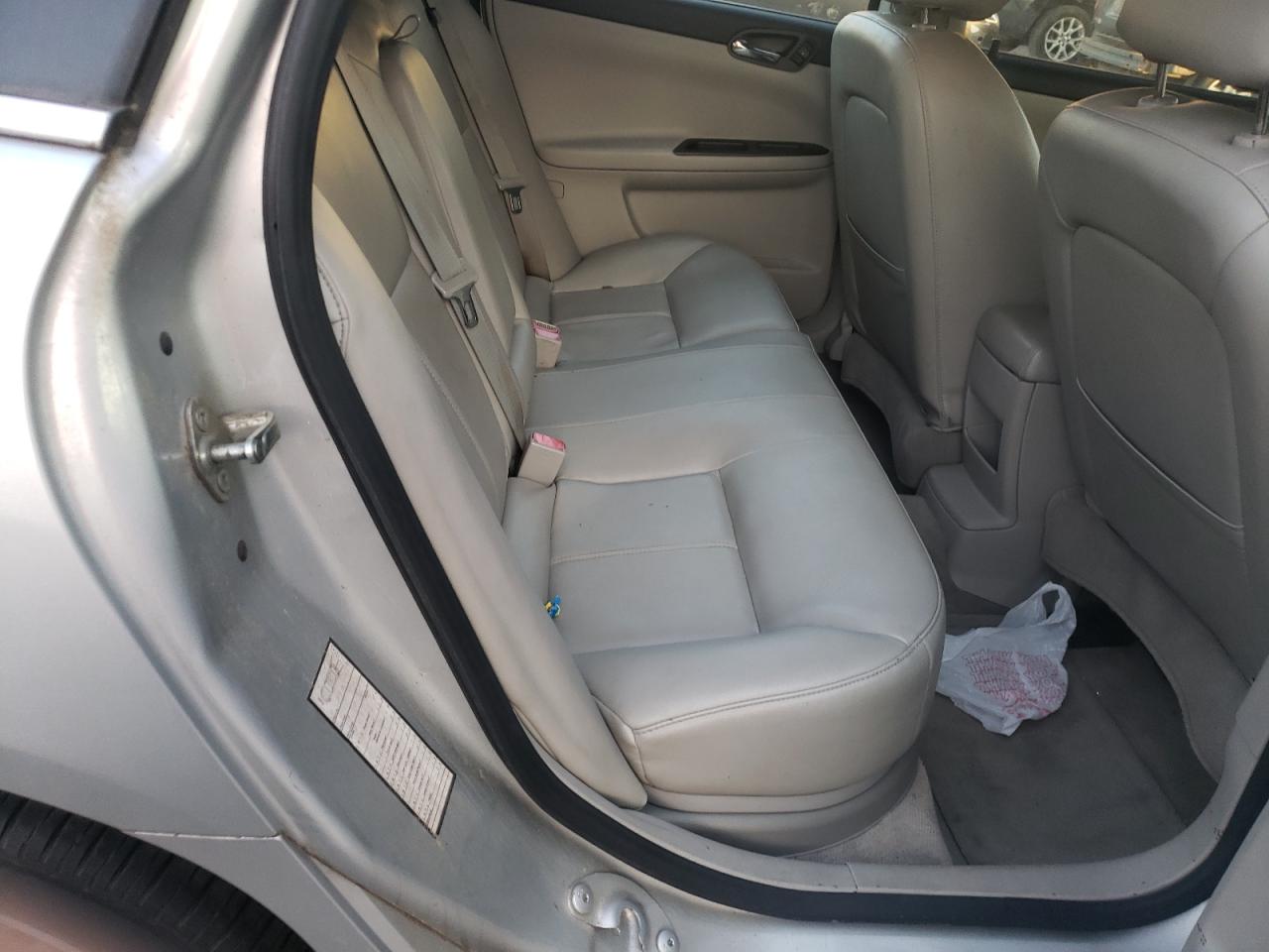 Photo 6 from auction – 2011 CHEVROLET IMPALA LT with VIN 2G1WG5EK9B1200209