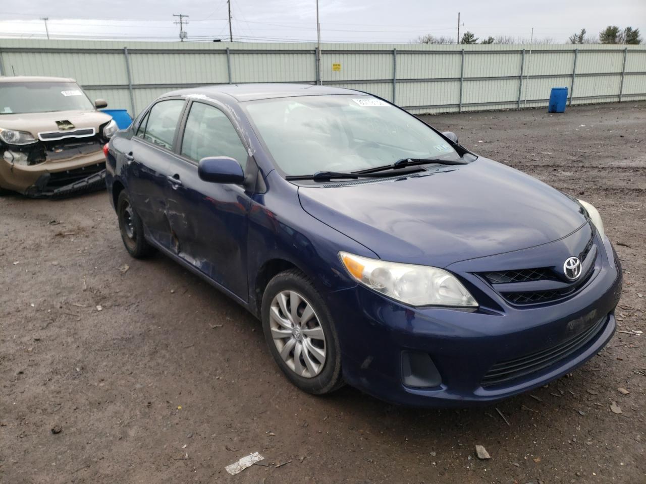 TOYOTA COROLLA BA 2012 with VIN 2T1BU4EE8CC839879 - Photo from auction