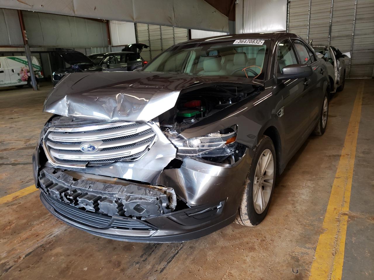 Photo 2 from auction – 2016 FORD TAURUS SEL with VIN 1FAHP2E86GG155930