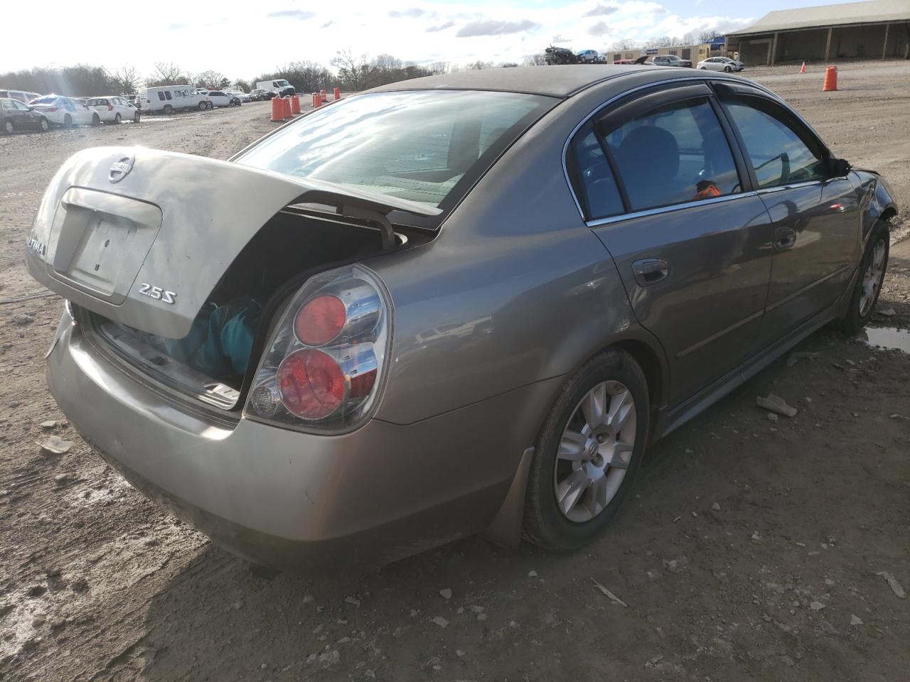 Photo 4 from auction – 2006 NISSAN ALTIMA S with VIN 1N4AL11D46C253757