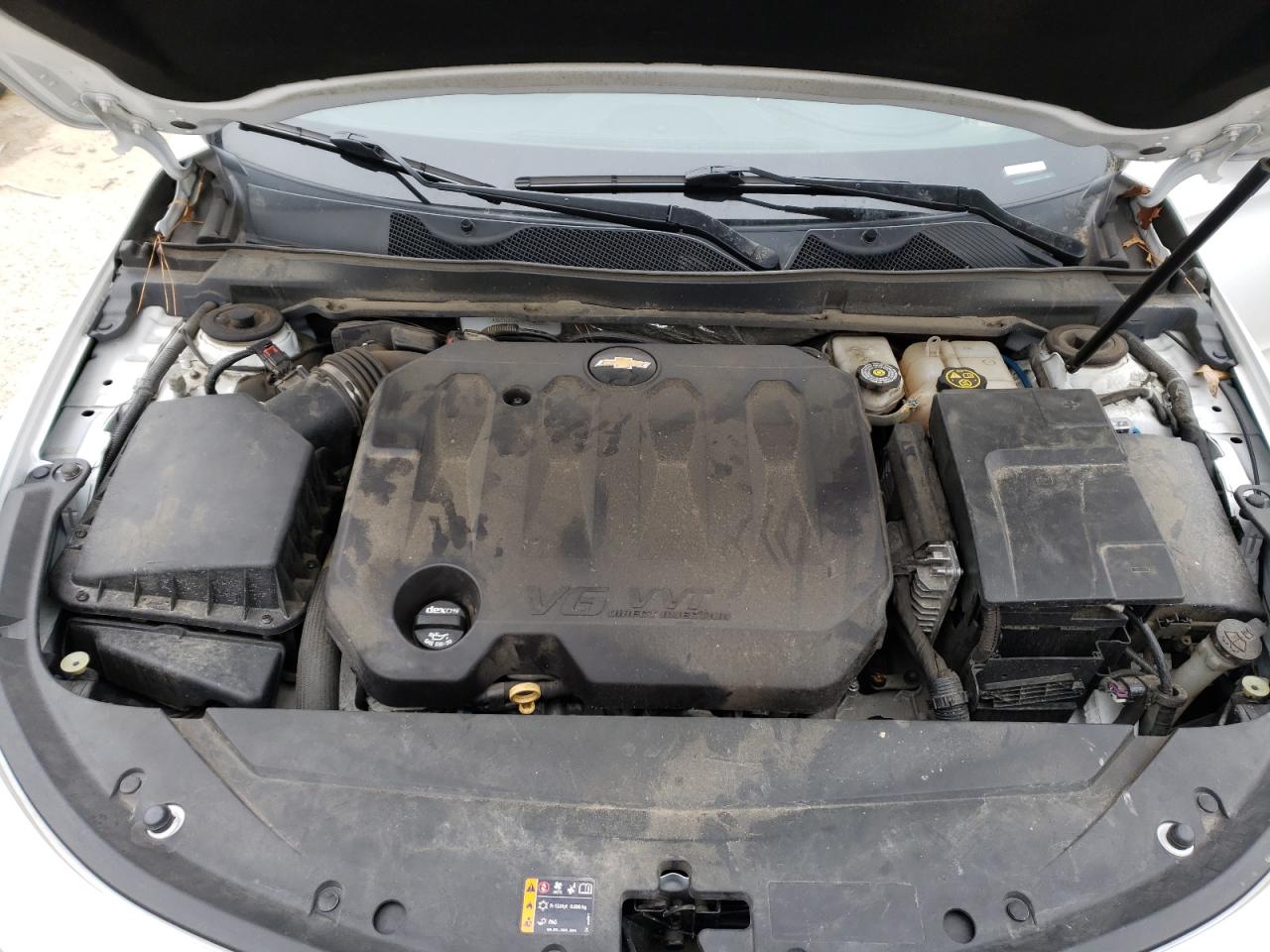 Photo 7 from auction – 2019 CHEVROLET IMPALA LT with VIN 1G11Z5S36KU110313