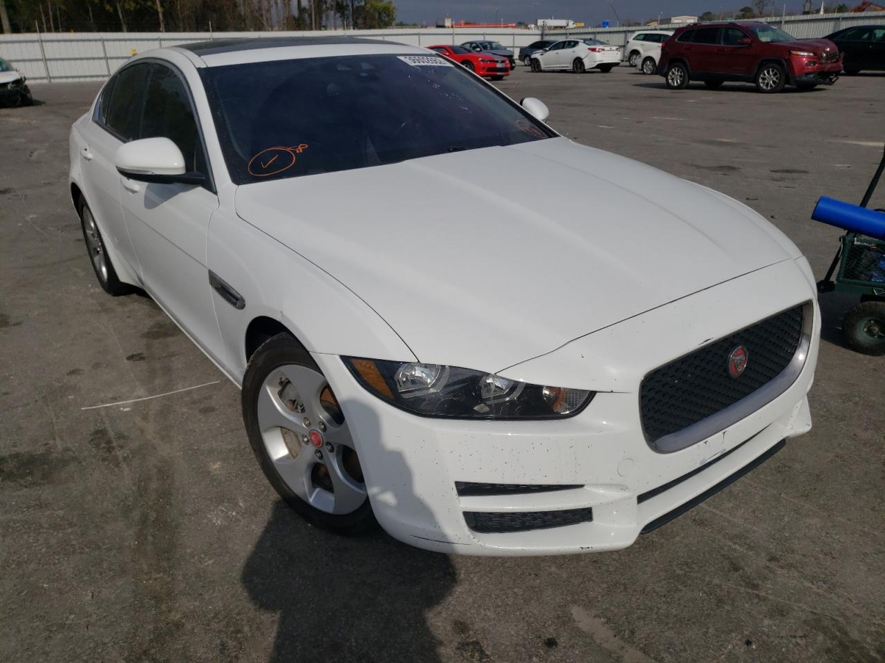 JAGUAR XE 2017 with VIN SAJAR4BG6HA977694 - Photo from auction