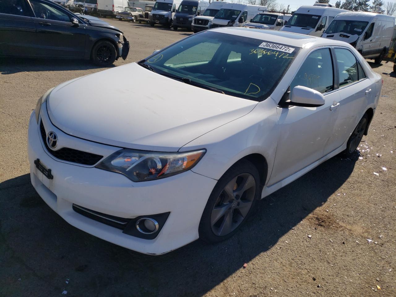 Photo 2 from auction – 2014 TOYOTA CAMRY with VIN 4T1BF1FK4EU829784
