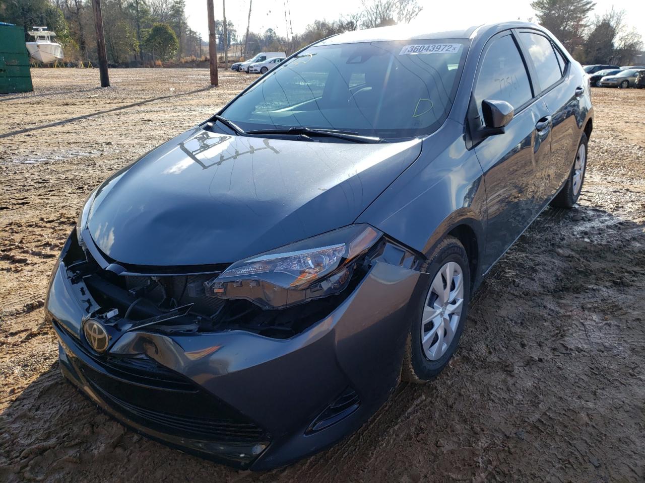 Photo 2 from auction – 2017 TOYOTA COROLLA L with VIN 2T1BURHE9HC753917