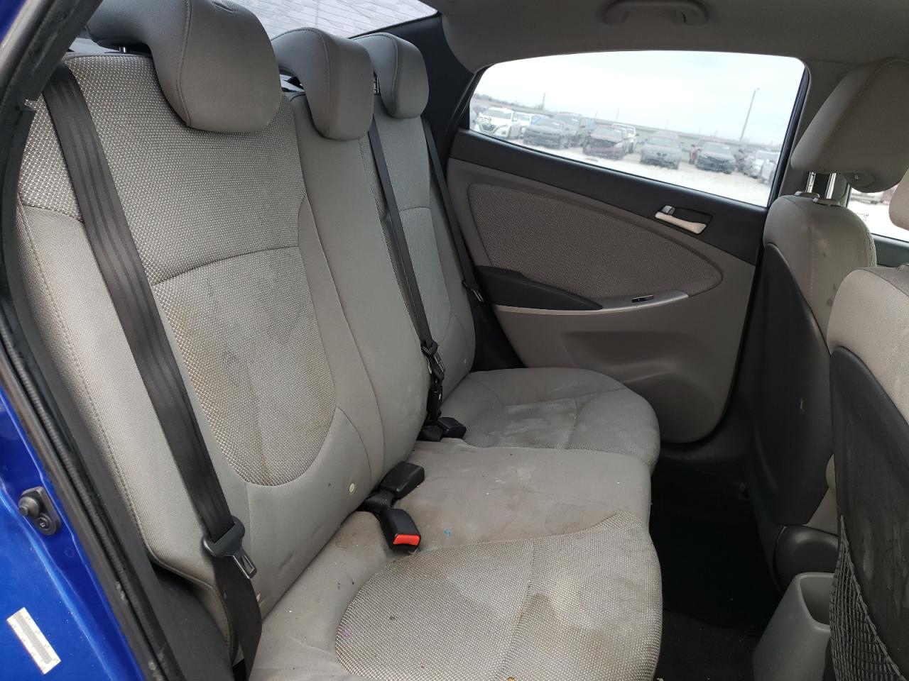 Photo 6 from auction – 2013 HYUNDAI ACCENT GLS with VIN KMHCT4AE0DU528234