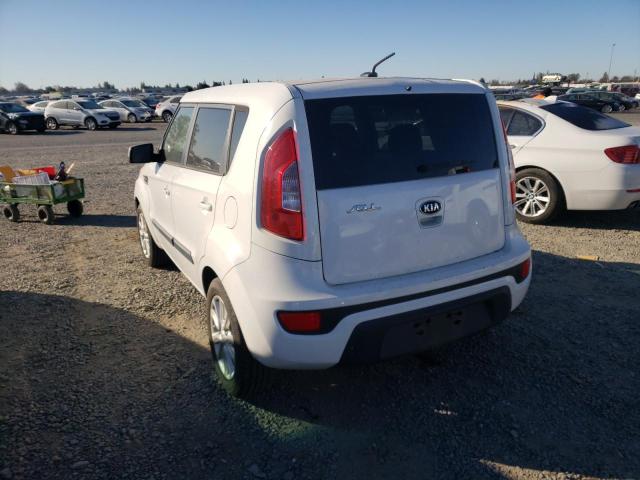 Photo 3 from auction – 2013 KIA SOUL with VIN KNDJT2A68D7508921