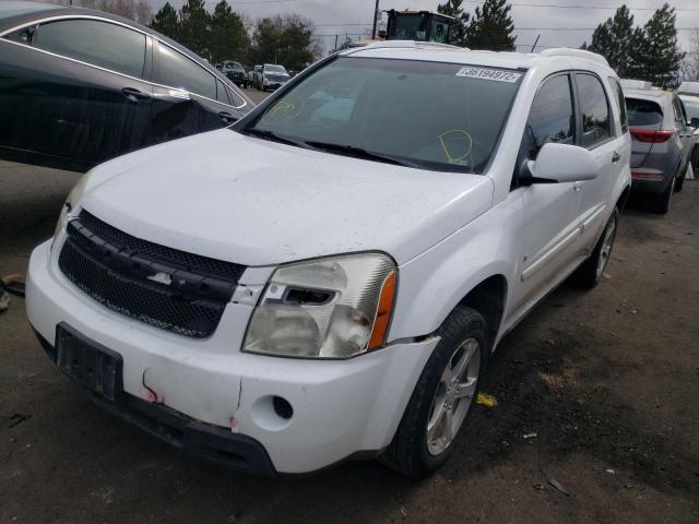 Photo 2 from auction – 2007 CHEVROLET EQUINOX LT with VIN 2CNDL73F676064123