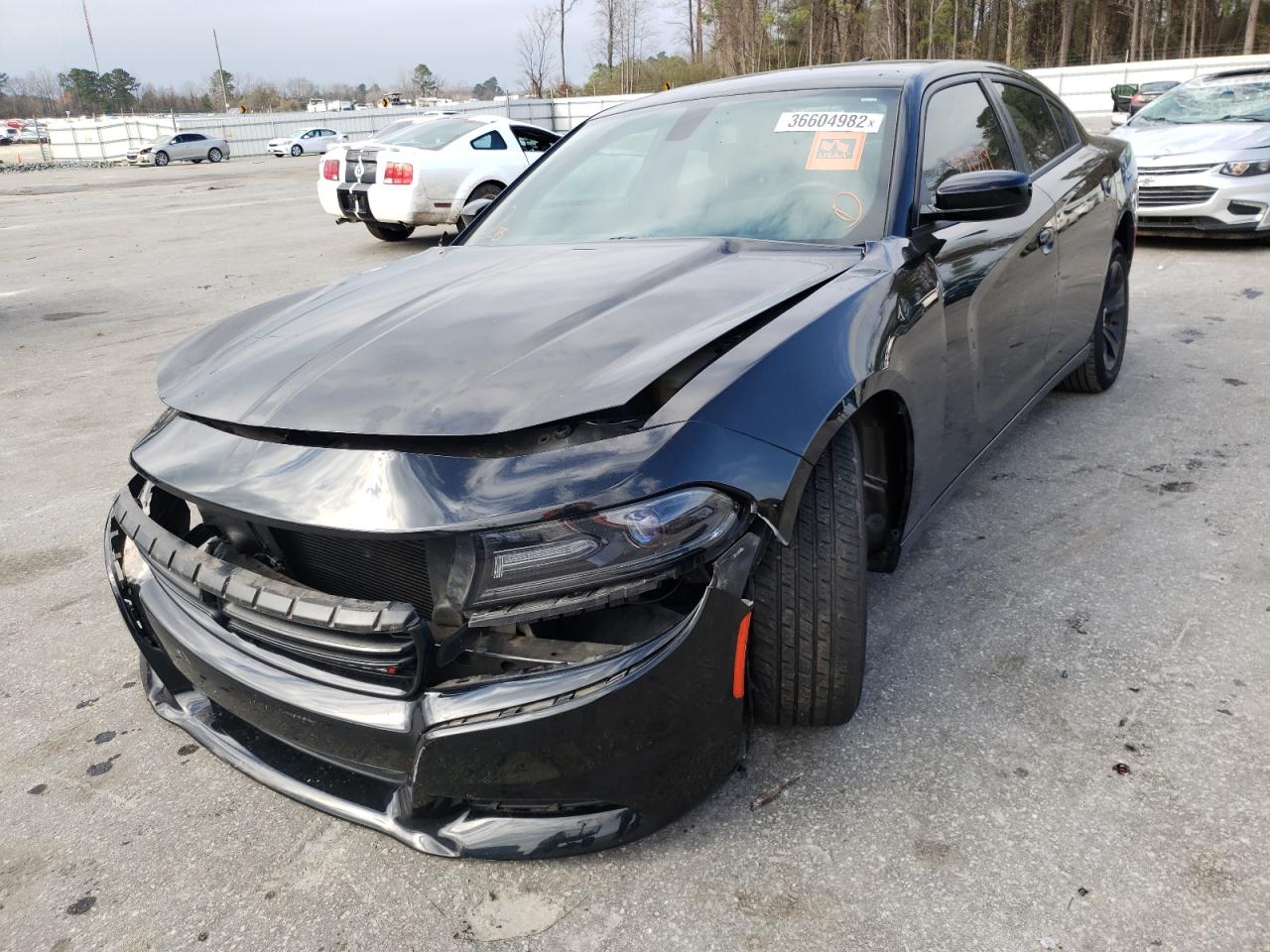 Photo 2 from auction – 2018 DODGE CHARGER SX with VIN 2C3CDXHGXJH272746