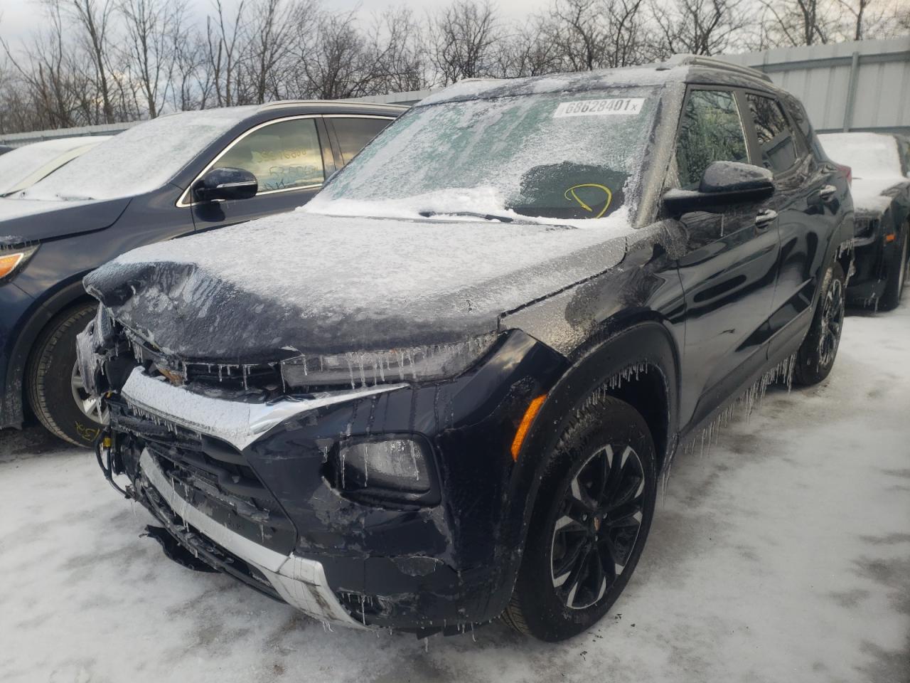 Photo 2 from auction – 2021 CHEVROLET TRAILBLAZE with VIN KL79MPS28MB068220