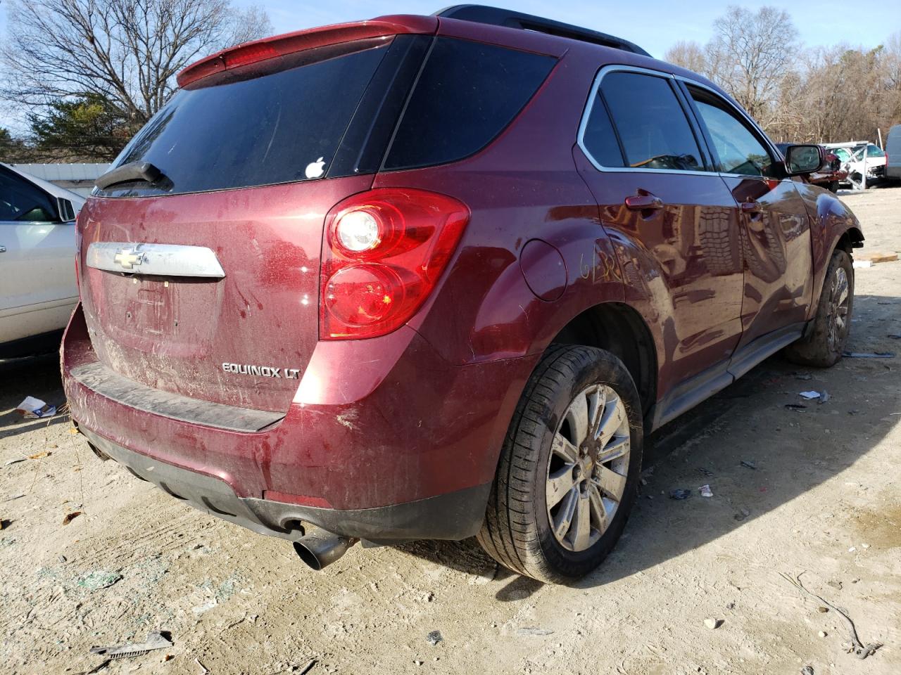 Photo 4 from auction – 2010 CHEVROLET EQUINOX LT with VIN 2CNFLEEY1A6200337