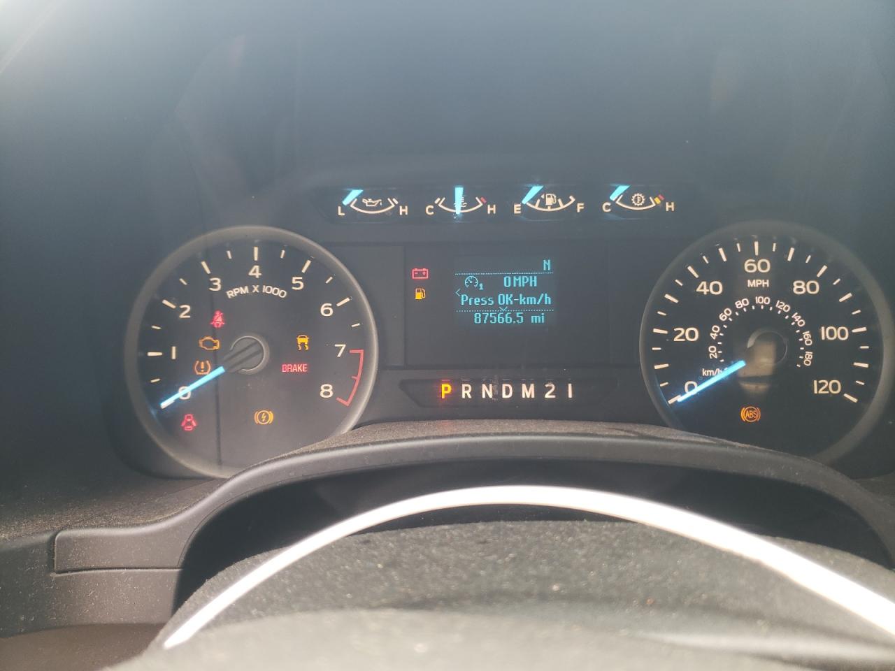 Photo 8 from auction – 2018 FORD F150 SUPER with VIN 1FTEW1CB3JFC64173