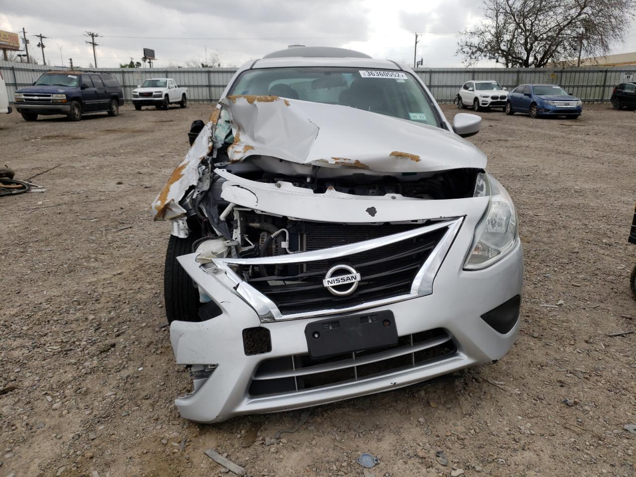 Photo 7 from auction – 2016 NISSAN VERSA S with VIN 3N1CN7AP8GL825397