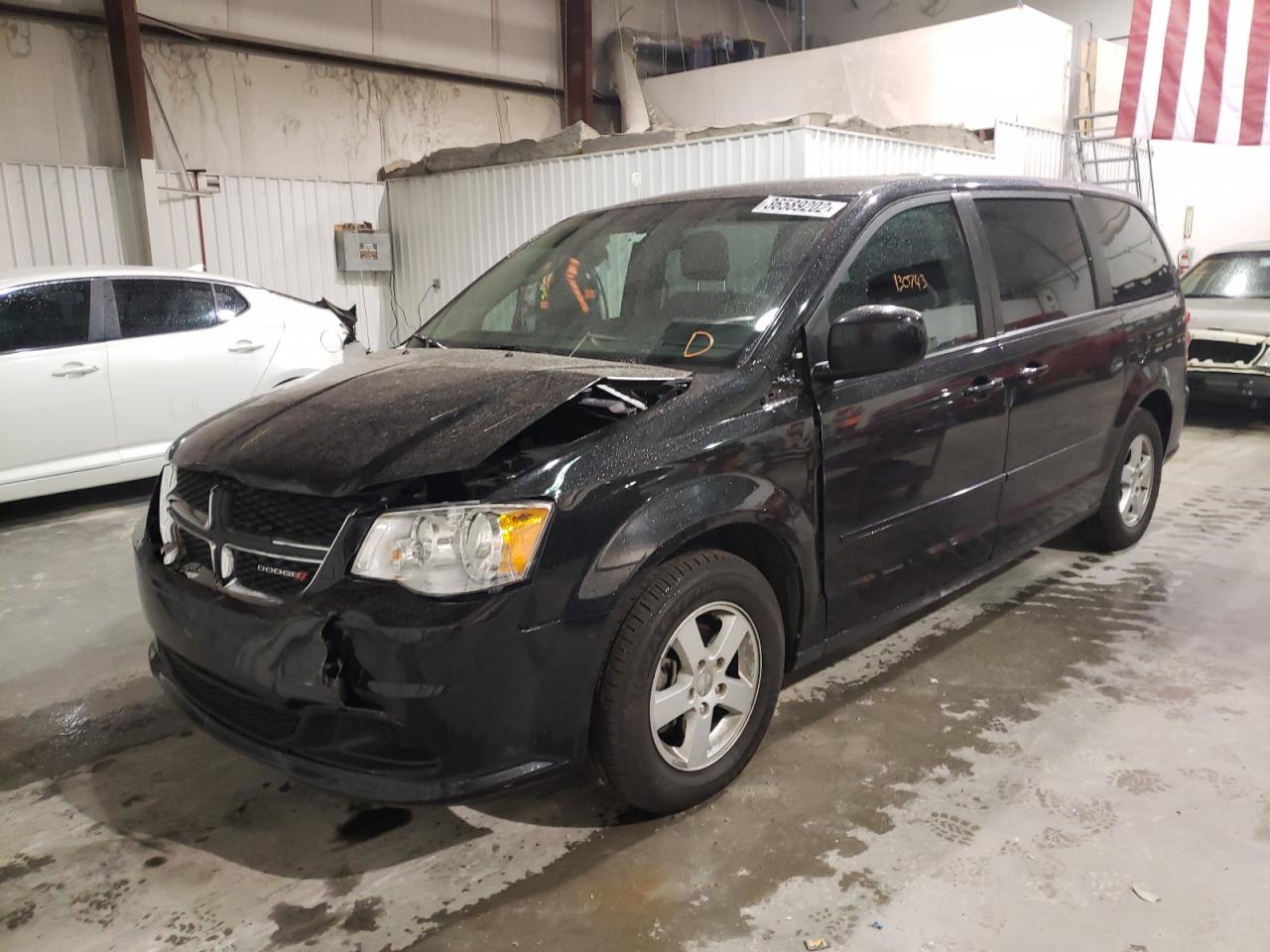 Photo 2 from auction – 2013 DODGE GRAND CARA with VIN 2C4RDGCG8DR521640