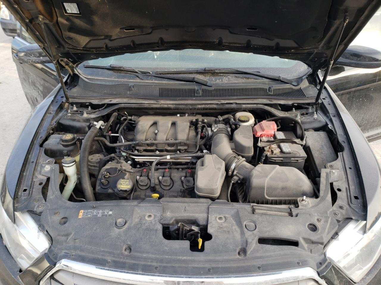 Photo 7 from auction – 2013 FORD TAURUS SEL with VIN 1FAHP2E87DG167158