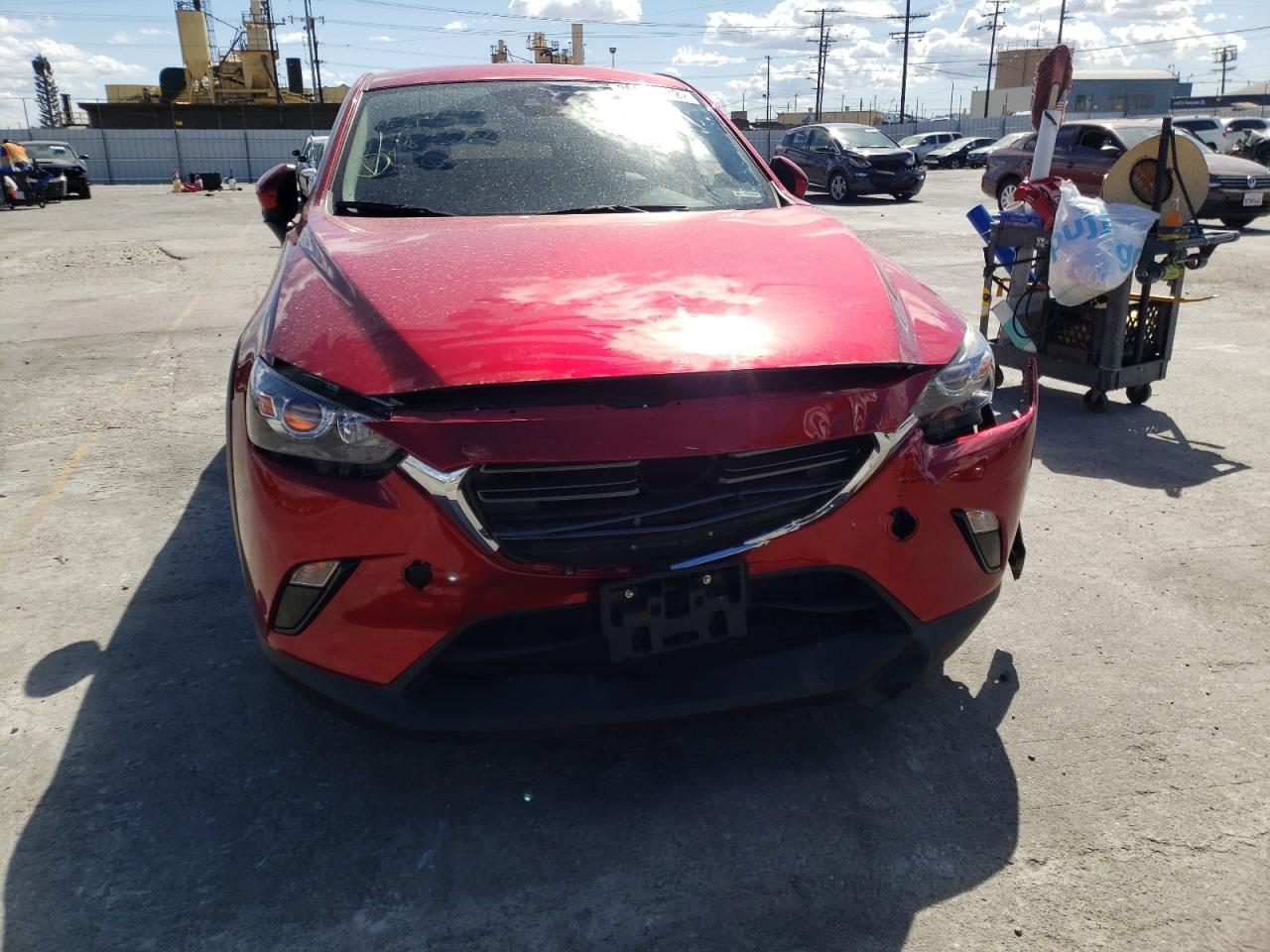 Photo 9 from auction – 2019 MAZDA CX-3 TOURI with VIN JM1DKDC71K0444017