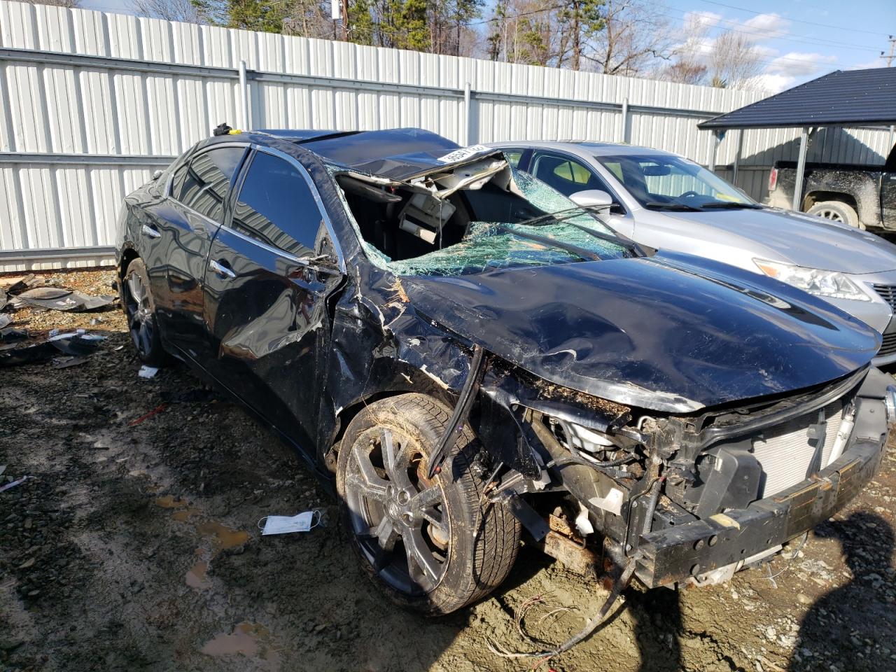 NISSAN MAXIMA S 2013 with VIN 1N4AA5AP4DC845311 - Photo from auction