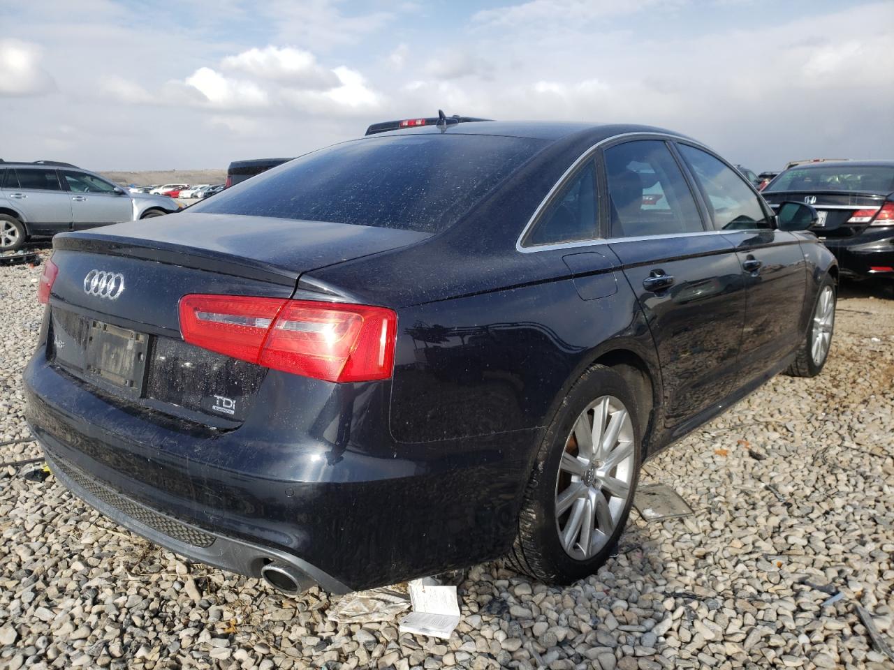 Photo 4 from auction – 2014 AUDI A6 PRESTIG with VIN WAUHMAFC4EN092199