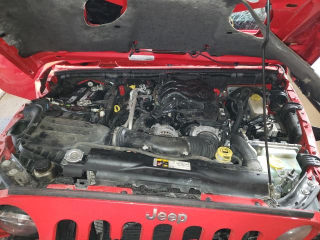 Photo 7 from auction – 2015 JEEP WRANGLER U with VIN 1C4HJWFG4FL508406