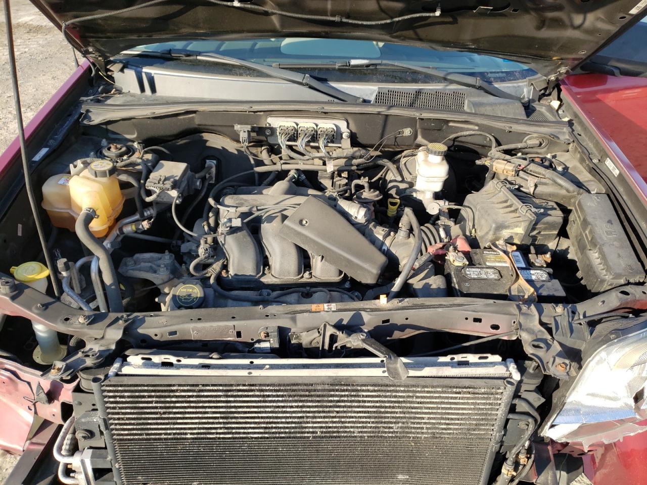 Photo 7 from auction – 2008 MERCURY MARINER with VIN 4M2CU91158KJ29200