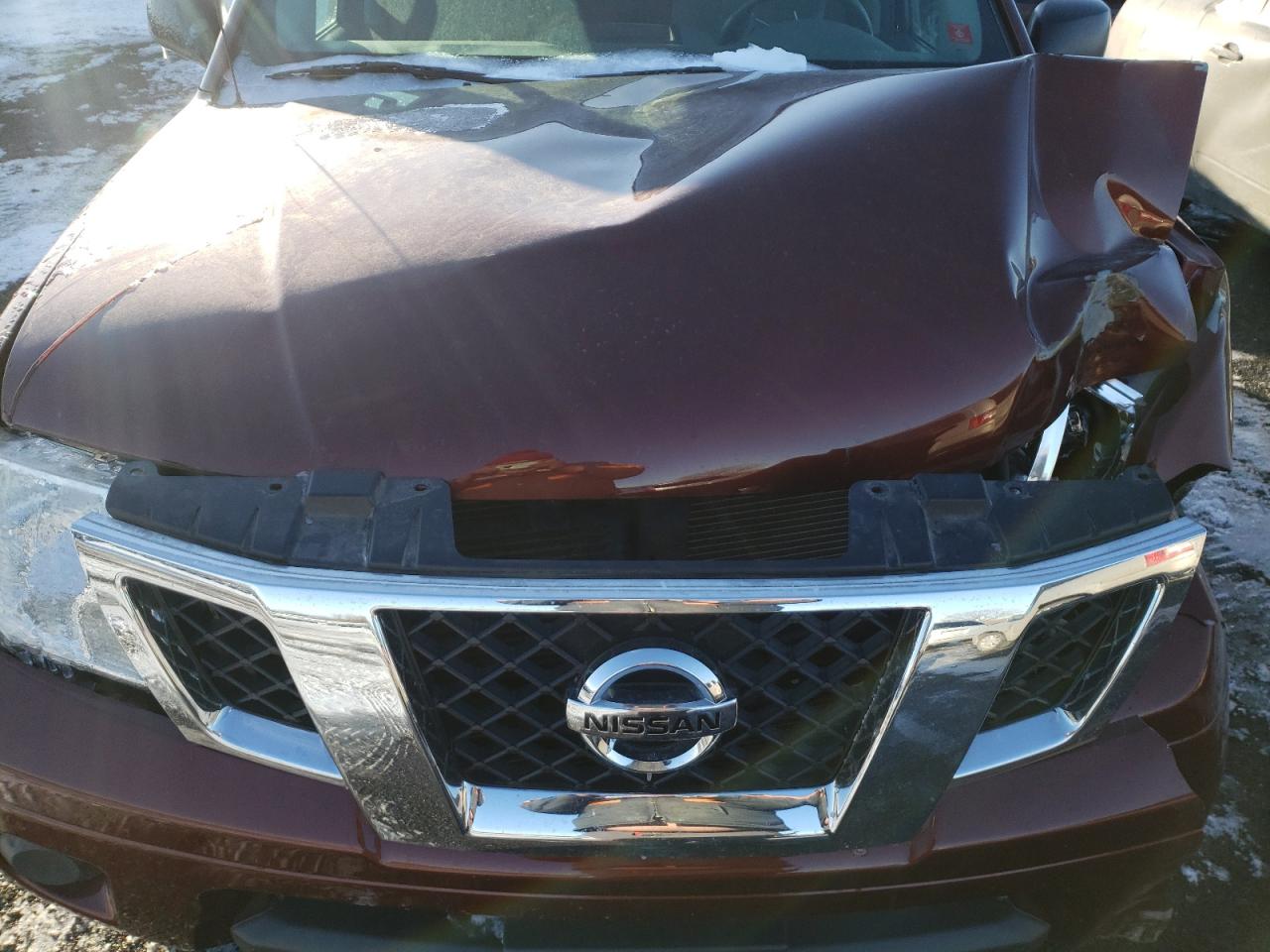 Photo 7 from auction – 2016 NISSAN FRONTIER S with VIN 1N6AD0EV5GN901162