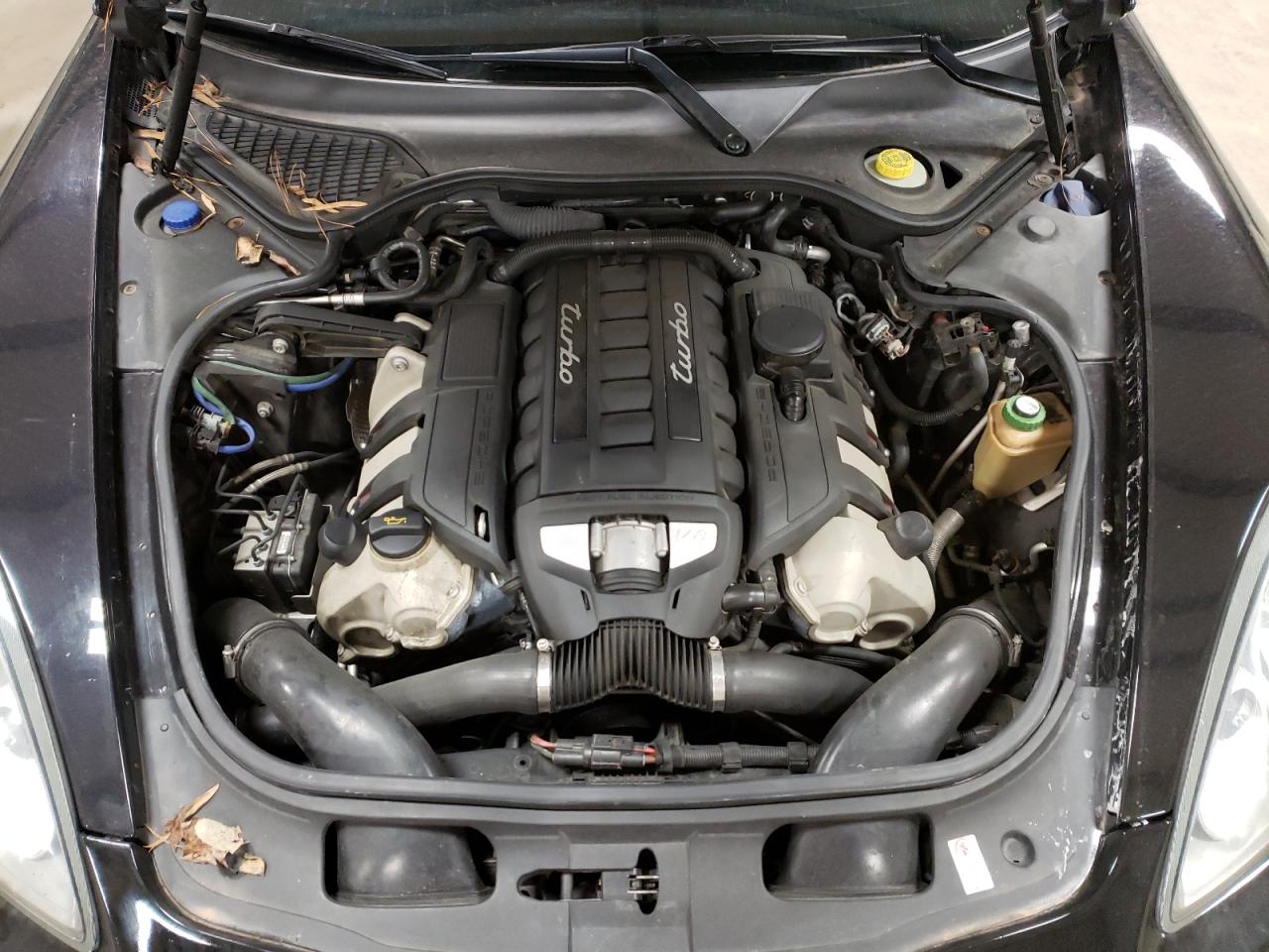 Photo 7 from auction – 2011 PORSCHE PANAMERA T with VIN WP0AC2A70BL090982