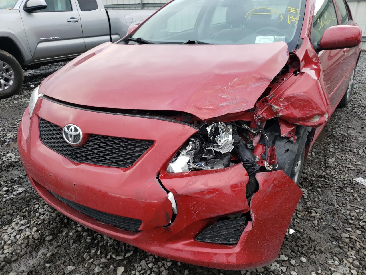 Zdjęcie 9 z aukcji – 2009 TOYOTA COROLLA BA z VIN JTDBL40E899081017