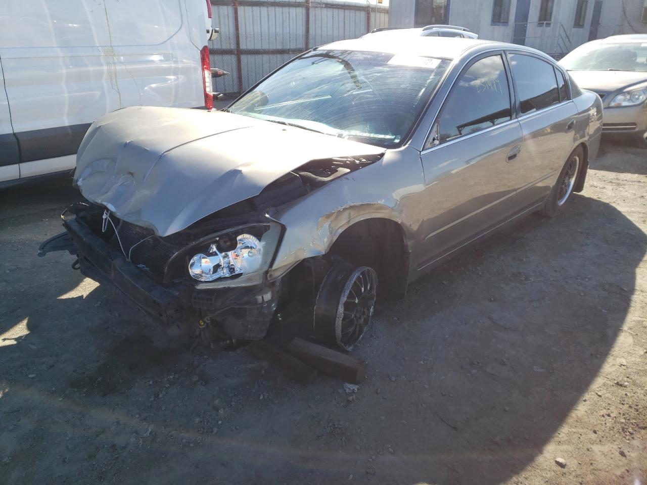 Photo 2 from auction – 2005 NISSAN ALTIMA S with VIN 1N4AL11D65C953309