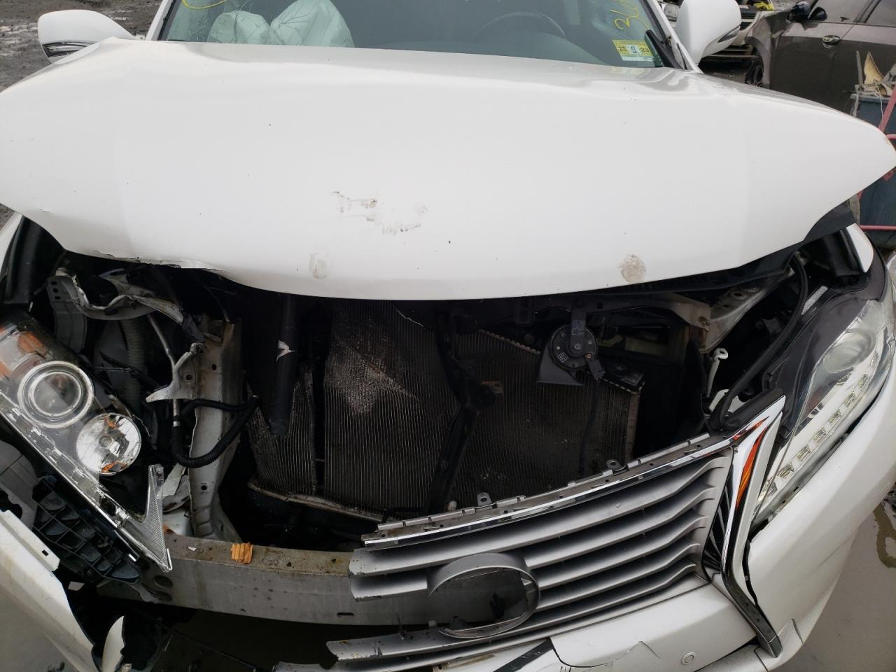 Photo 7 from auction – 2014 LEXUS RX 350 BAS with VIN 2T2BK1BA5EC251104