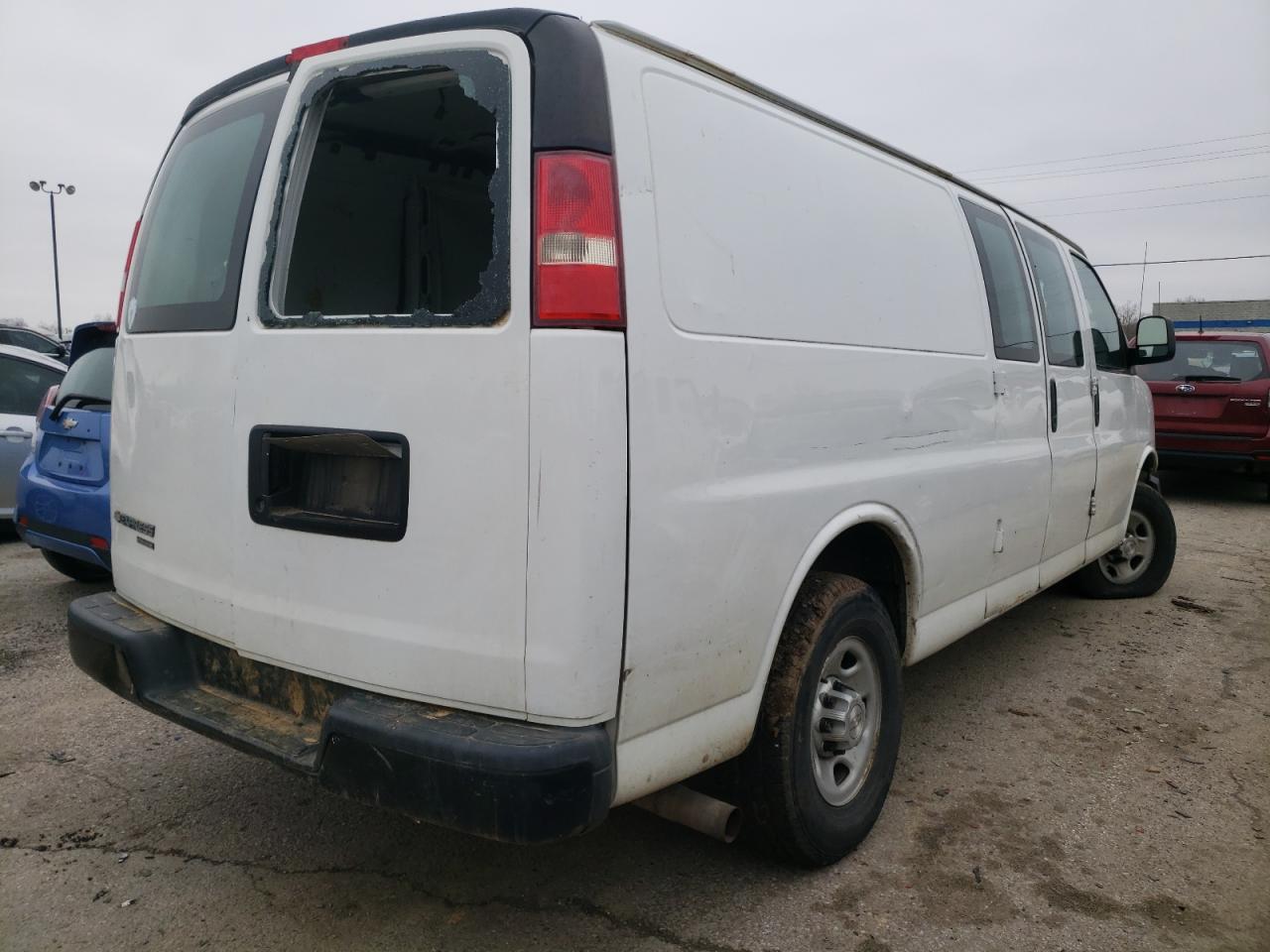 Photo 4 from auction – 2014 CHEVROLET EXPRESS G2 with VIN 1GCWGGCA1E1209171