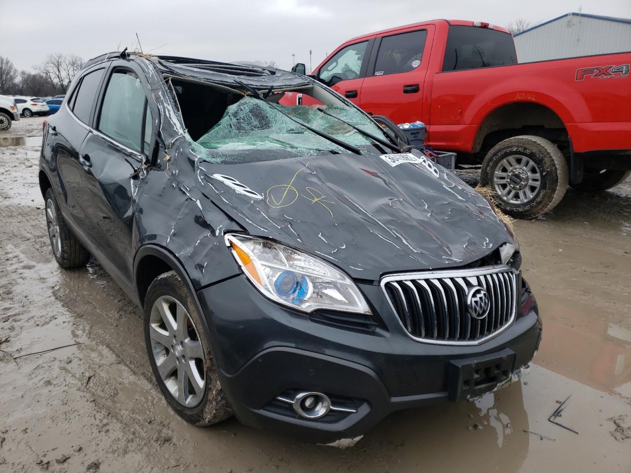 BUICK ENCORE PRE 2016 with VIN KL4CJHSB7GB595476 - Photo from auction