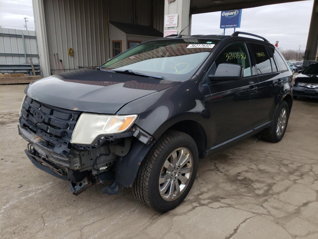 Photo 2 from auction – 2007 FORD EDGE SEL with VIN 2FMDK38C57BB63937