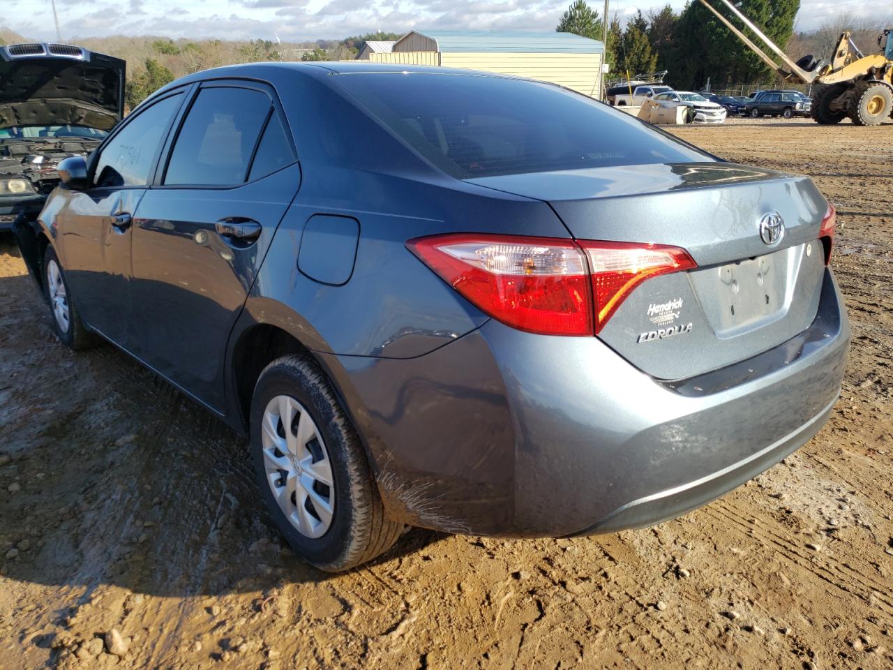 Photo 3 from auction – 2017 TOYOTA COROLLA L with VIN 2T1BURHE9HC753917