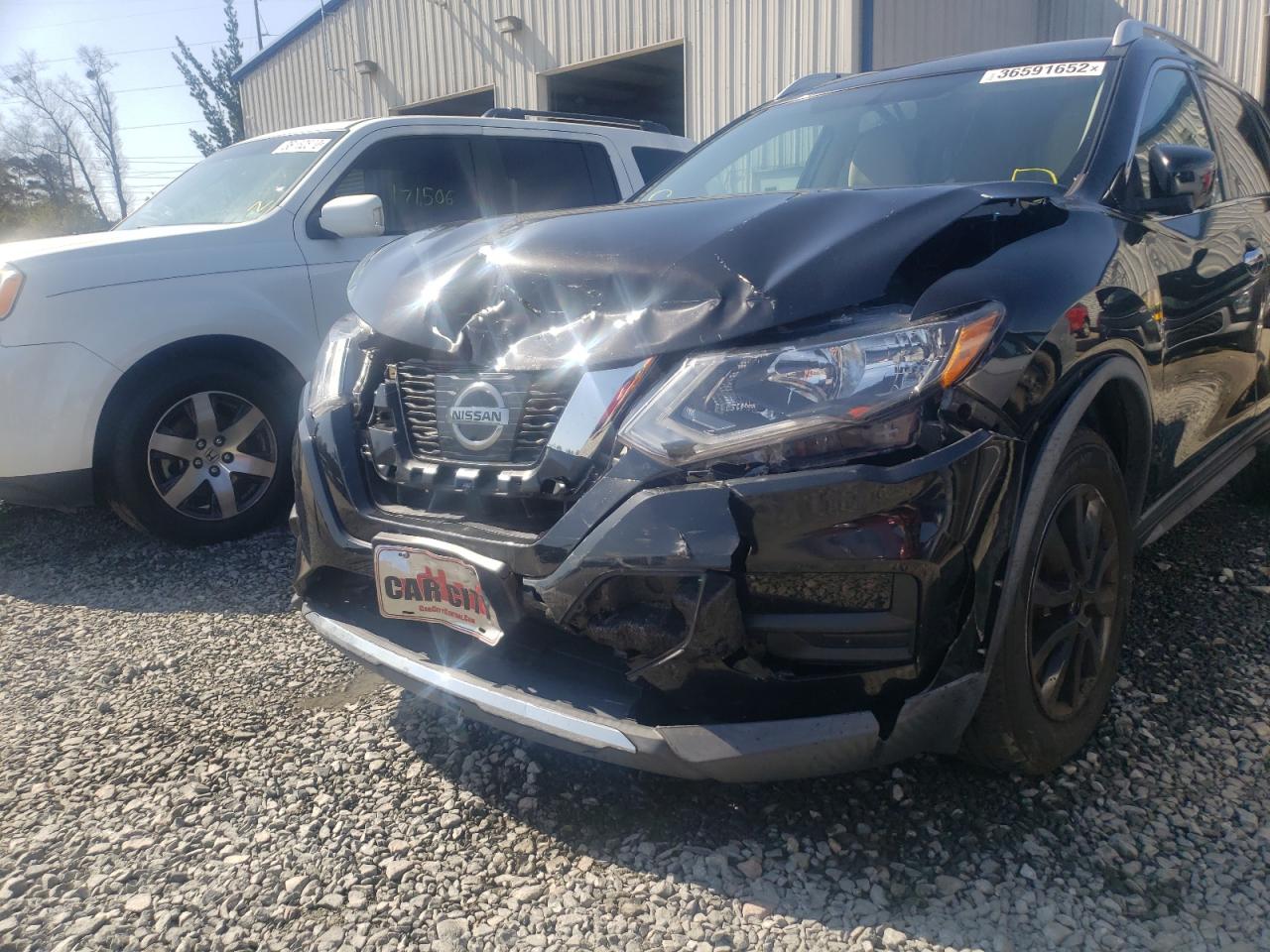 Photo 9 from auction – 2017 NISSAN ROGUE S with VIN KNMAT2MVXHP601223