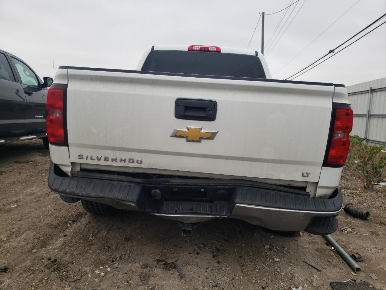 Photo 9 from auction – 2015 CHEVROLET SILVERADO with VIN 3GCPCRECXFG508414